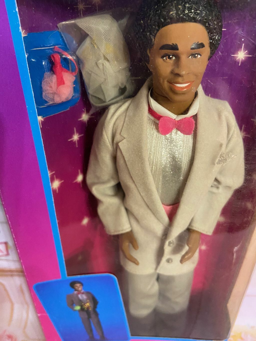 Vintage Barbie, AA KEN 1980's Dream Glow Ken Doll, AA Mattel, NRFB,NEW, V