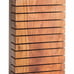 Acacia Wood Horizontal 10-Knife Block