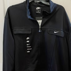 Brand New Nike Swoosh Polyknit Track Jacket 1X