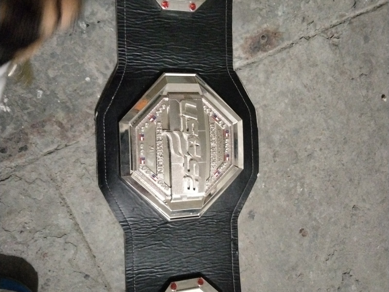 uscsa international champion ship belt