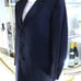 Men's ●【Louis Vuitton】Italian-made Black Pin-striped Jacket●