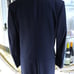 Men's ●【Louis Vuitton】Italian-made Black Pin-striped Jacket●