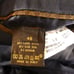 Men's ●【Louis Vuitton】Italian-made Black Pin-striped Jacket●