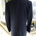 Men's ●【Louis Vuitton】Italian-made Black Pin-striped Jacket●