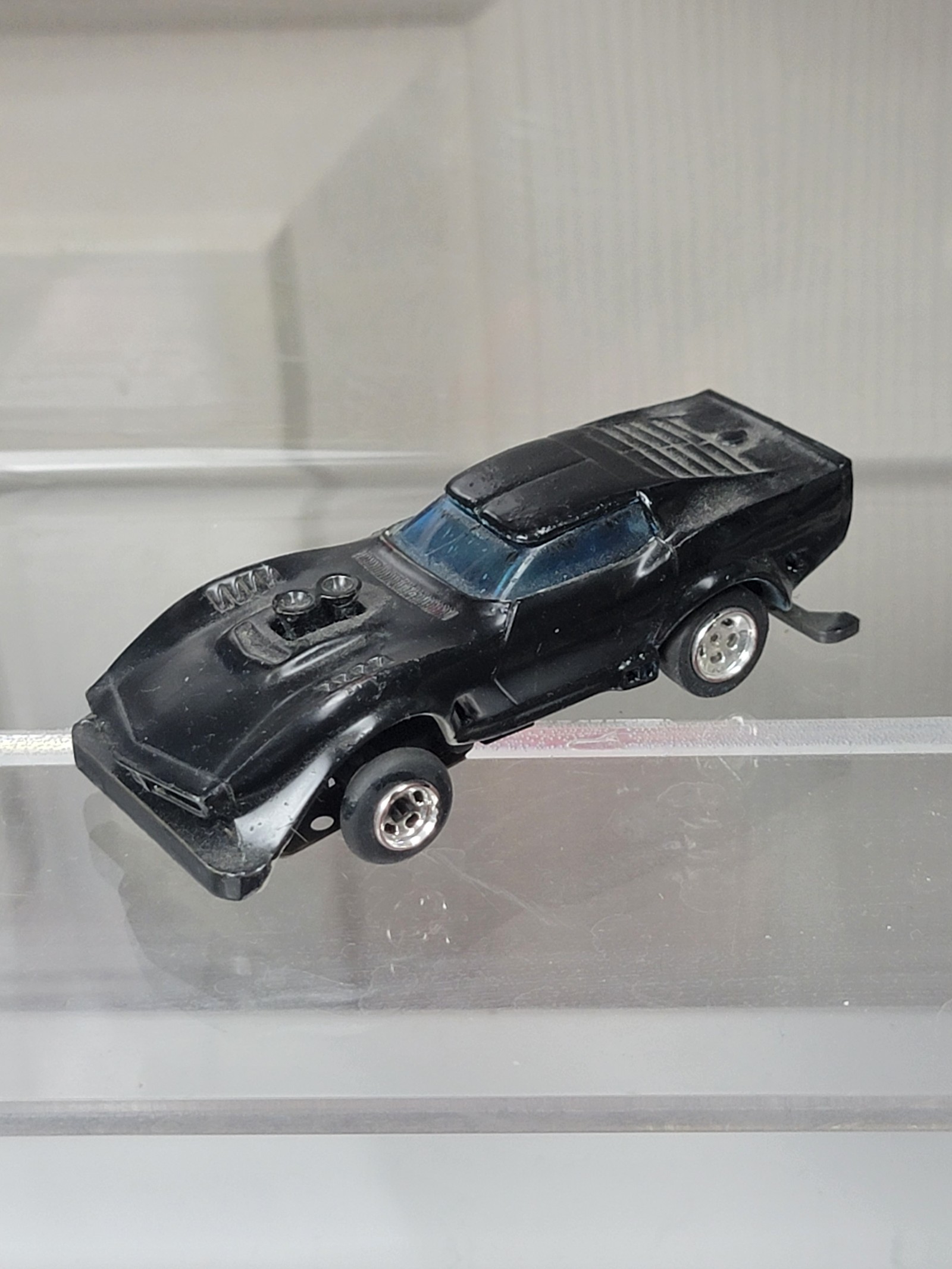 Vintage Lionel Slot Car HO 1/87 Scale Chevrolet Corvette Black