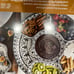 Brand New Lazy Susan Melamine 15” with Lid 7 piece set