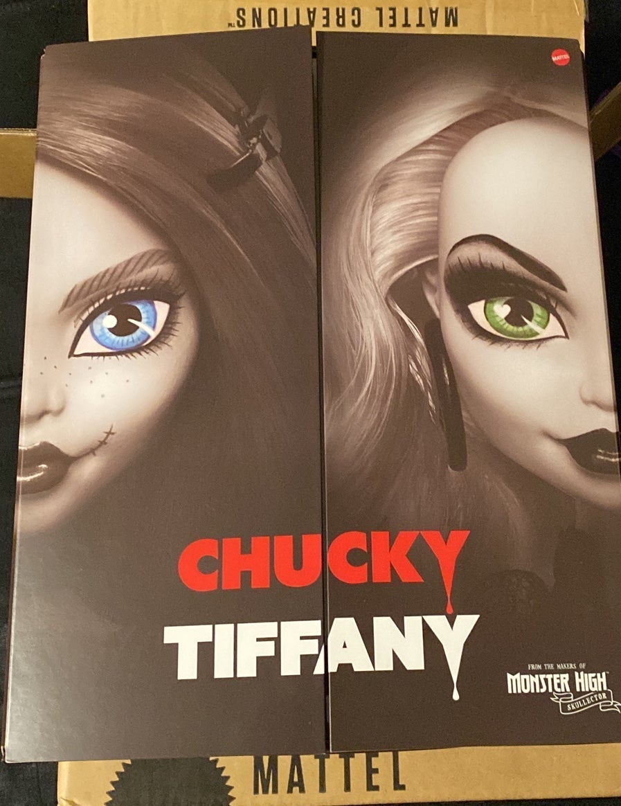 monster high chucky and tiffany
