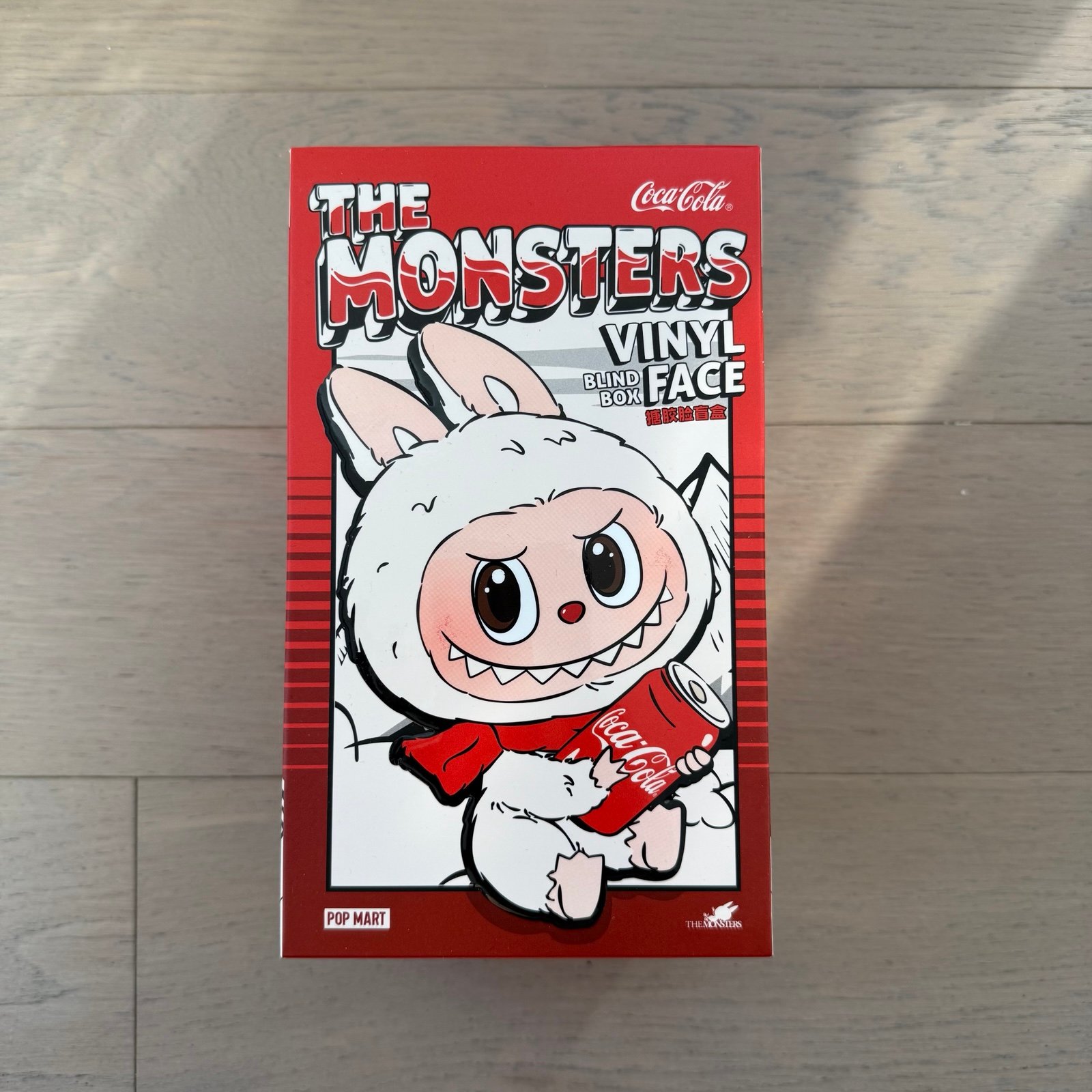 labubu x coca cola blind box (sealed)
