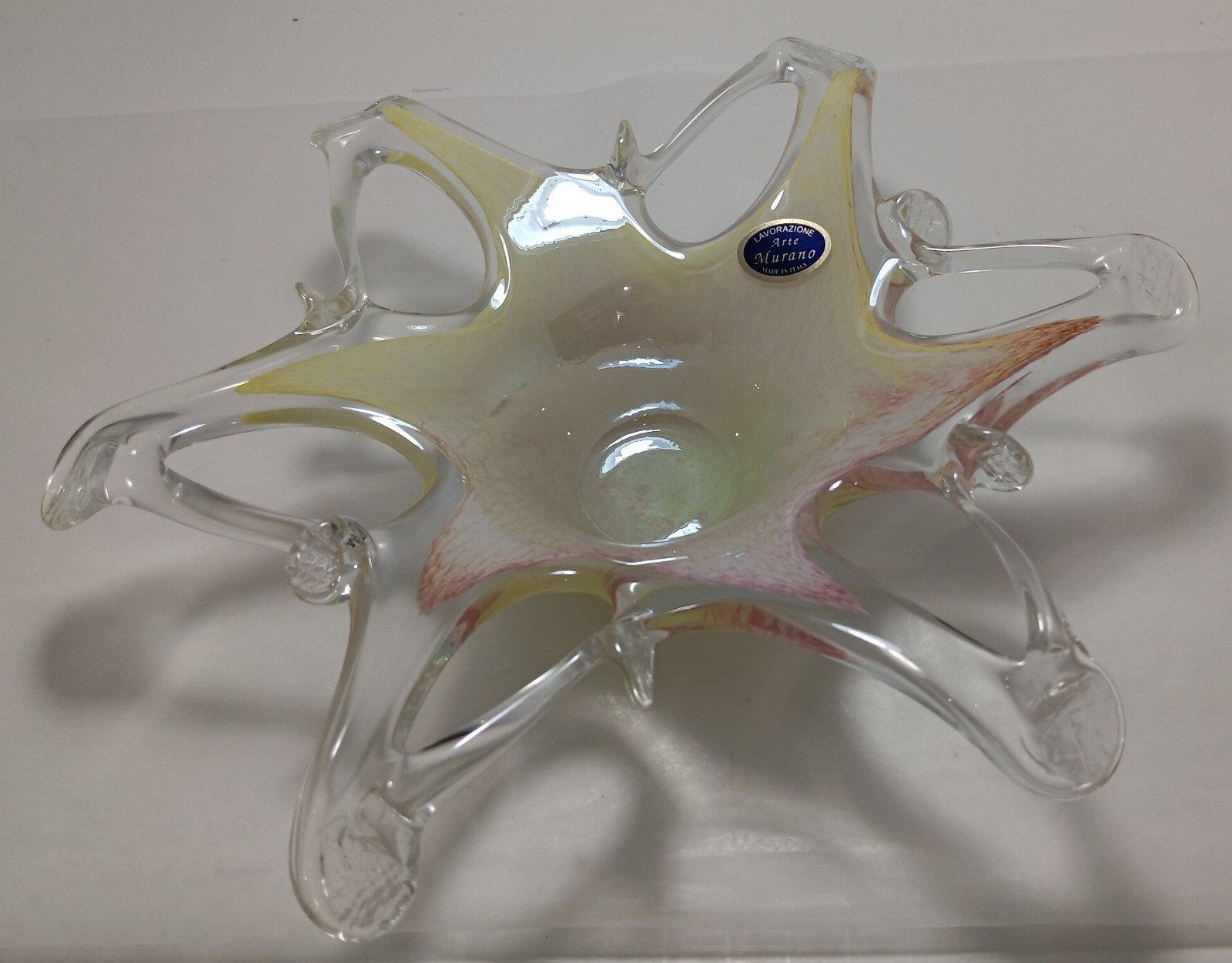 Lavorazione Arte Murano dish