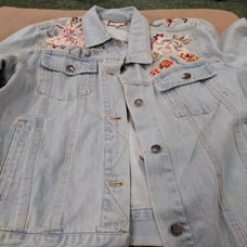 Jean Jacket by Johnny Was