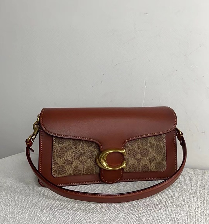Tabby Shoulder Bag 26 In Signature Canvas