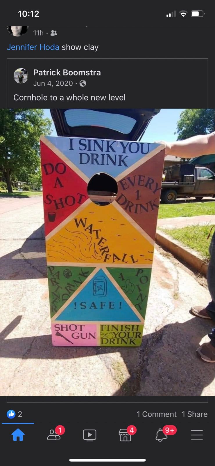 drinking game