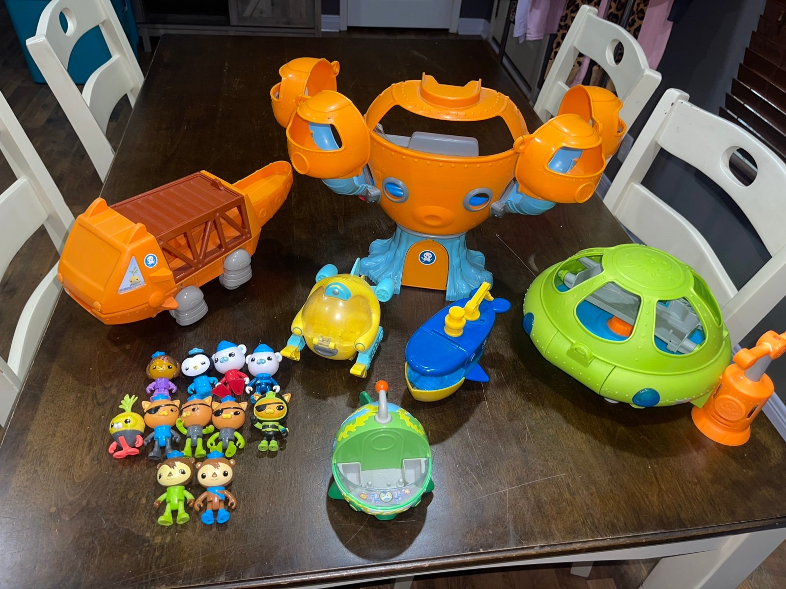 Octonauts lot