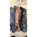 Lot Of 6 Infinity Scarves