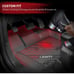 2015-2023 Lexus NX200t NX300 NX300h, All Weather Guard Custom TPE Floor Liners