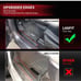 2015-2023 Lexus NX200t NX300 NX300h, All Weather Guard Custom TPE Floor Liners
