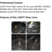 2015-2023 Lexus NX200t NX300 NX300h, All Weather Guard Custom TPE Floor Liners
