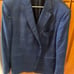 Blue Ermenegildo Zegna Suit Jacket - 52R US/62R EU
