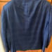 Blue Ermenegildo Zegna Suit Jacket - 52R US/62R EU