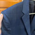 Blue Ermenegildo Zegna Suit Jacket - 52R US/62R EU