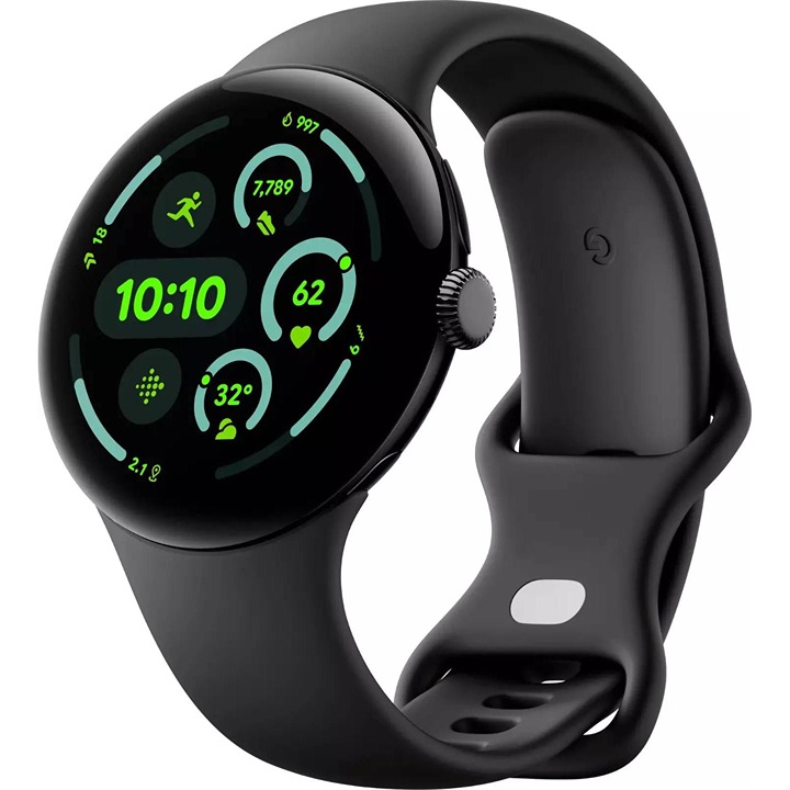 Google Pixel Watch 3 Smartwatch 45mm Screen Smart Sports Watch GPS Fitbit Wi-Fi
