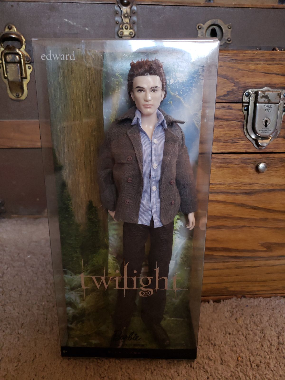 Edward Cullen collectible Barbie