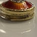 VTG Meka Sterling Guilloche Pepper, Salt Cellar & Spoon Set