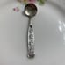 VTG Meka Sterling Guilloche Pepper, Salt Cellar & Spoon Set