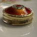 VTG Meka Sterling Guilloche Pepper, Salt Cellar & Spoon Set