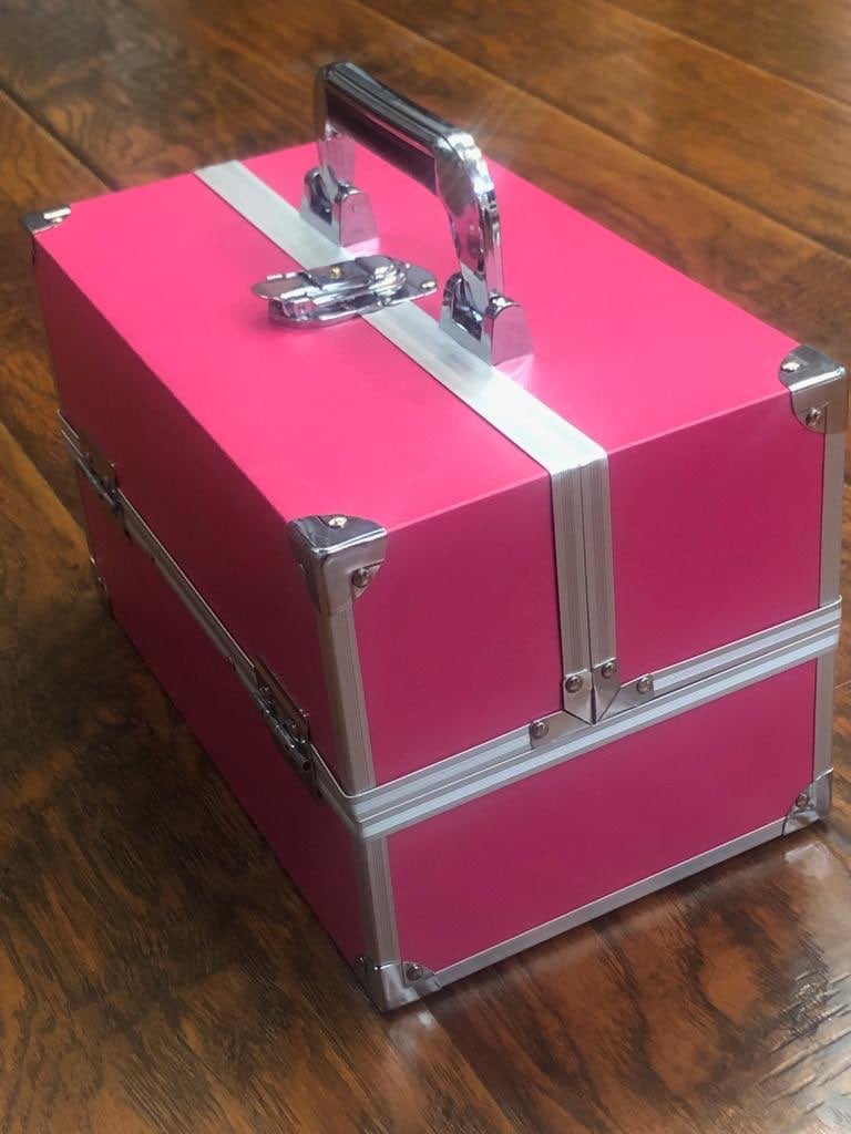 Makeup Travel Case Pink Color