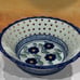 Vintage Chinoiserie ceramic bowl