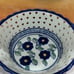 Vintage Chinoiserie ceramic bowl