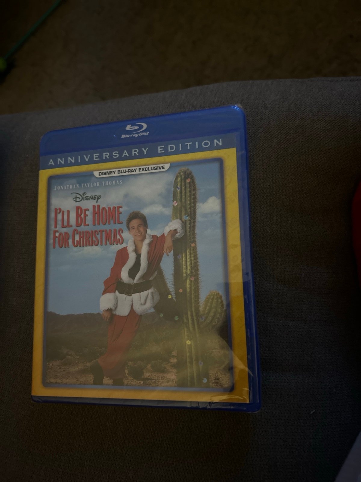 I'll Be Home For Christmas (Blu-ray Disc, 2018, Disney Movie Club Exclusive) NEW