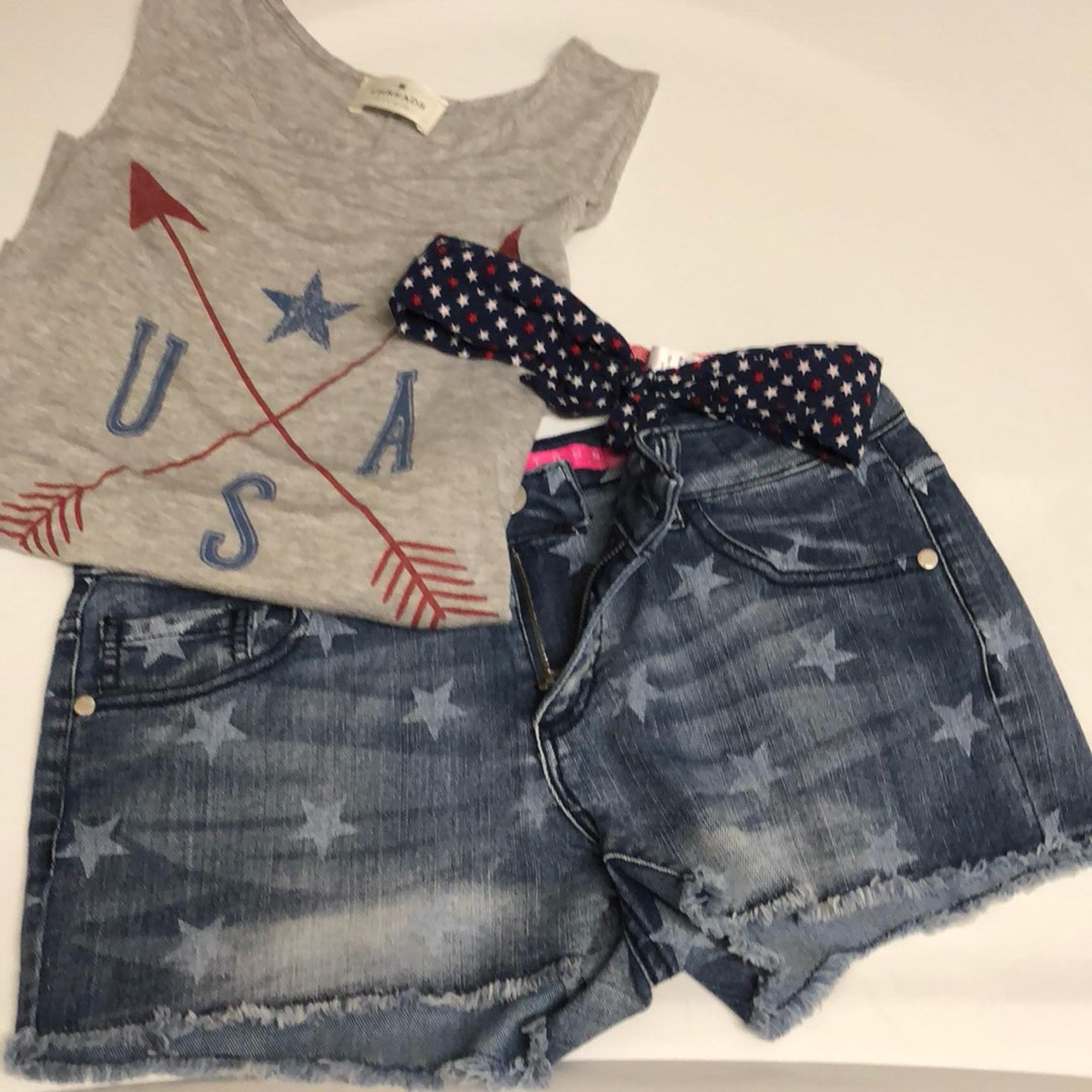 Tinseltown "star" Denim Shorts