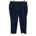 NWT Talbots Womens Petite Size 16W 16WP Classic Side Zip Velvet Dress Pants NEW