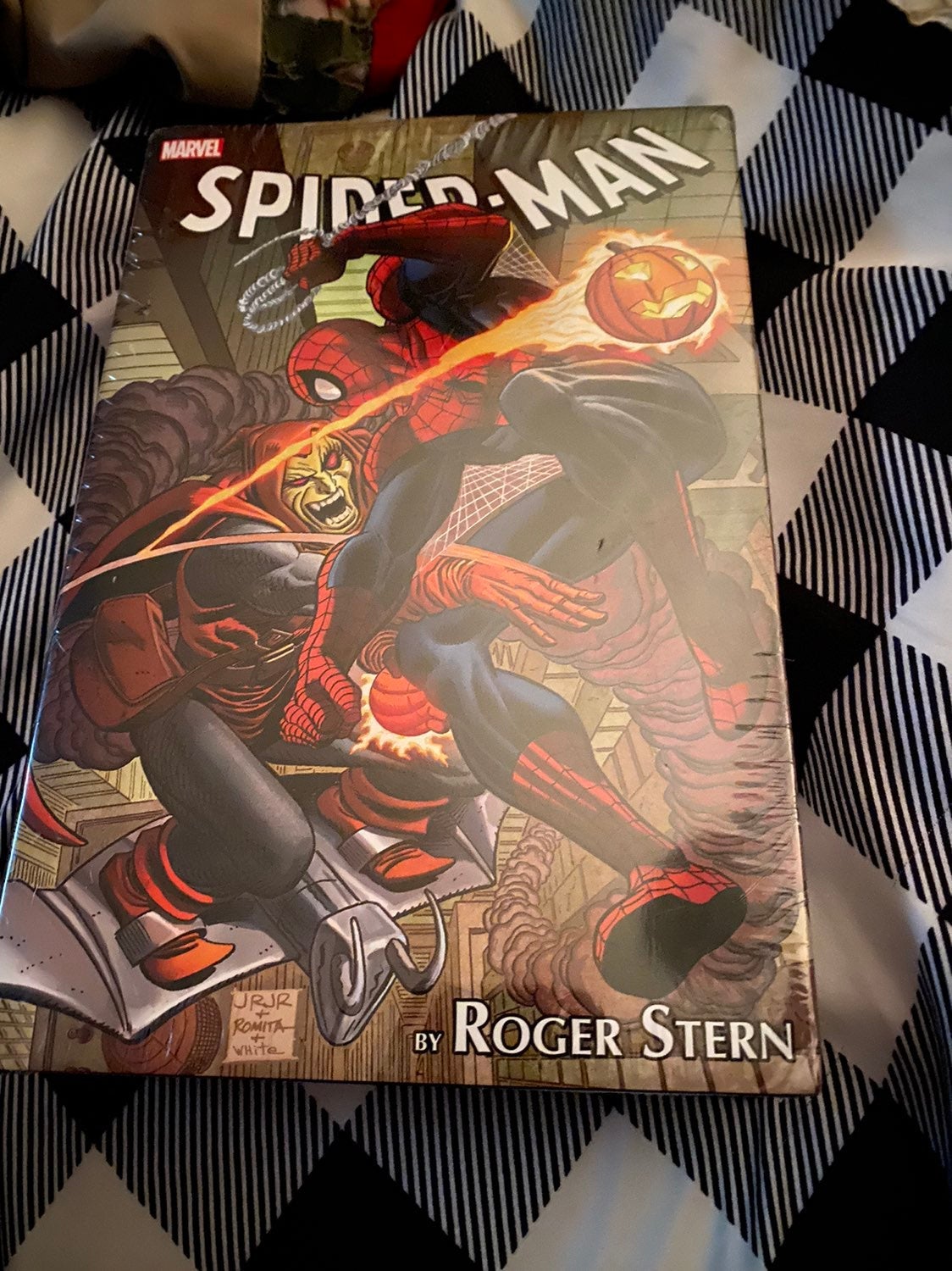Marvel Spiderman Book (Comic)