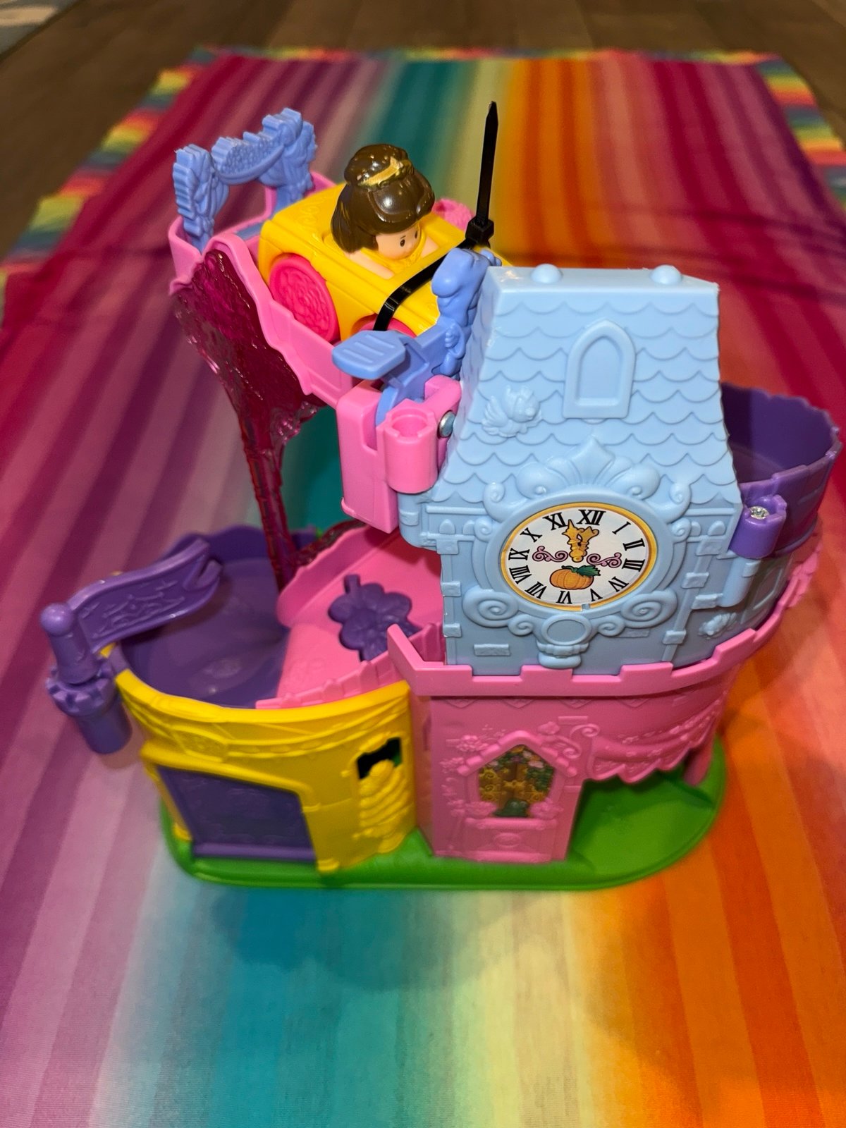 Disney Princess Wheelies Princess Belle Tower