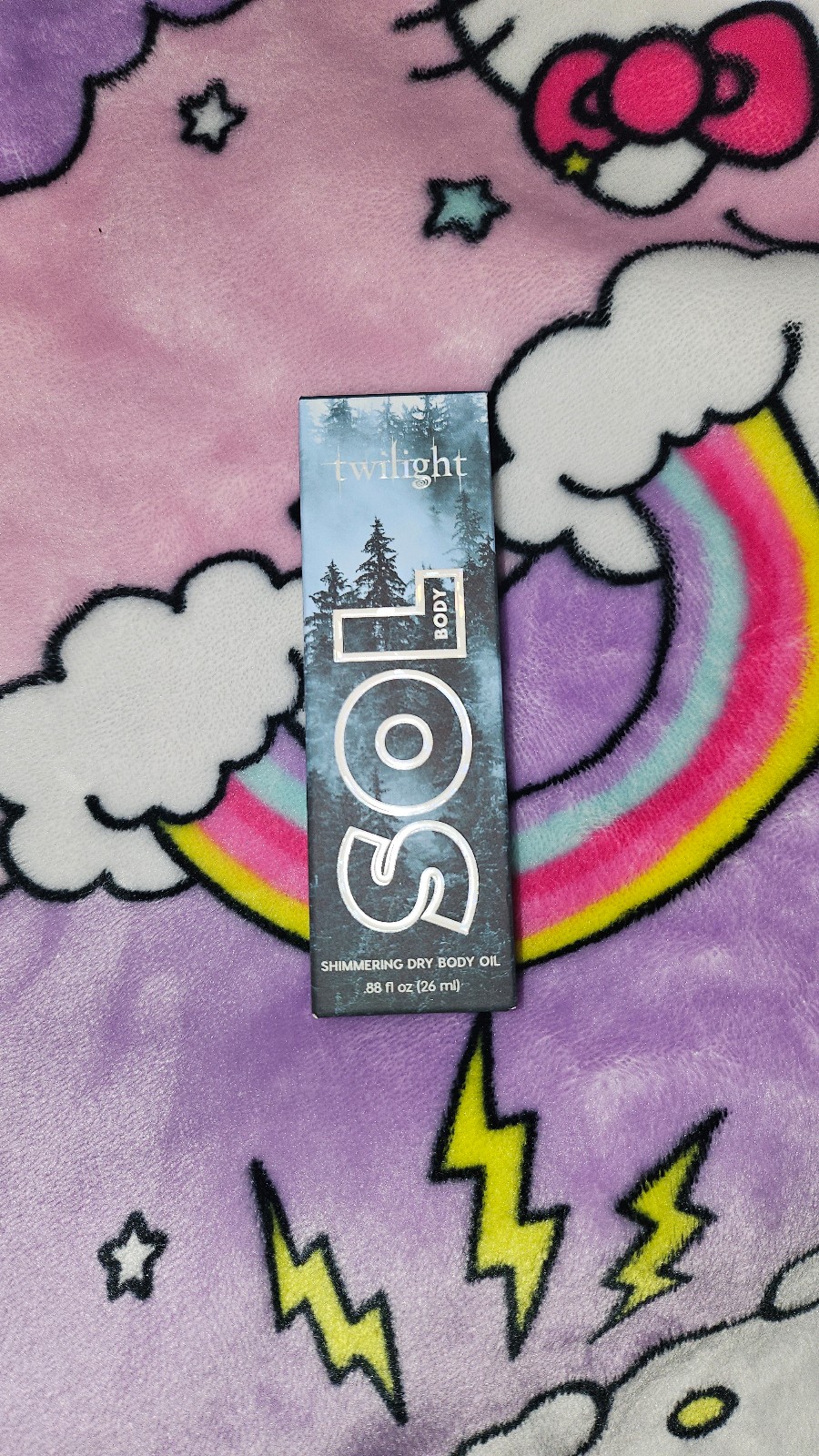 Colourpop Twilight Like Diamonds Sol Shimmering Dry body oil