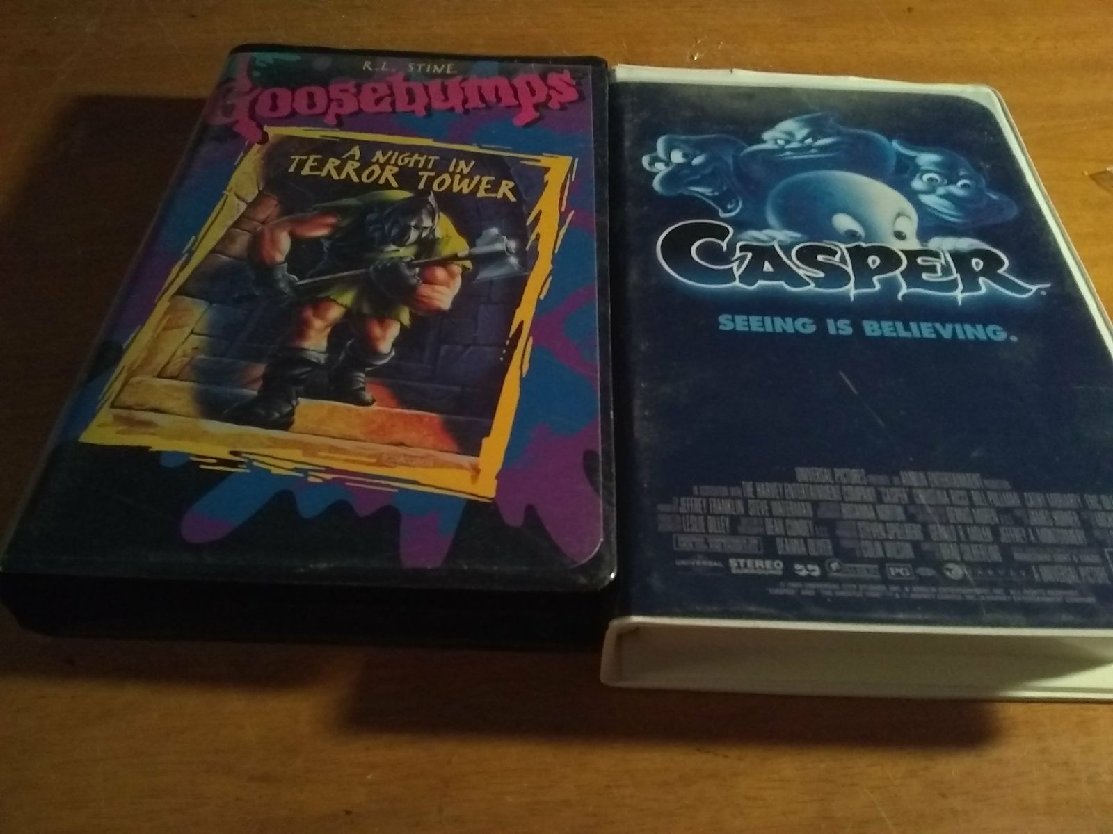 2 VHS Movies