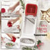 Tupperware Mexico Mini Mando Chef Jr. Food Slicer NEW in Box