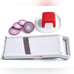Tupperware Mexico Mini Mando Chef Jr. Food Slicer NEW in Box