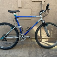 KHS Tru Temper Full Suspension Mountain Bike Shimano Deore Lx Lightweight New