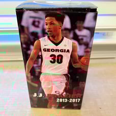 J.J. Frazier UGA Georgia Bulldogs Basketball Bobblehead SGA NIB