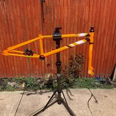 DK HAVOK BMX FRAME FORKS HEADSET