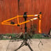 DK HAVOK BMX FRAME FORKS HEADSET