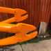 DK HAVOK BMX FRAME FORKS HEADSET