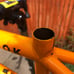 DK HAVOK BMX FRAME FORKS HEADSET