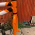 DK HAVOK BMX FRAME FORKS HEADSET