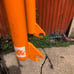 DK HAVOK BMX FRAME FORKS HEADSET