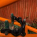 DK HAVOK BMX FRAME FORKS HEADSET